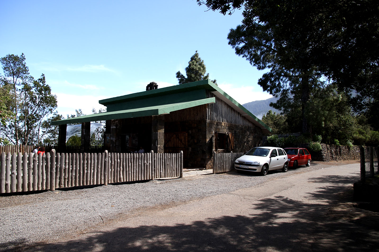 Das Restaurante La Caldera